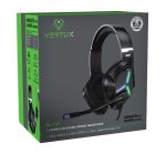 Vertux Blitz 7.1 Surround Sound Gaming Headset – USB Over-Ear Headphones with Noise-Isolating Microphone, - Image 6