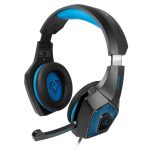 Vertux Denali High Fidelity Surround Sound Gaming Headset – 40mm Drivers, RGB Lighting, Noise-Isolating Microphone,