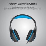 Vertux Denali High Fidelity Surround Sound Gaming Headset – 40mm Drivers, RGB Lighting, Noise-Isolating Microphone, - Image 2