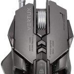 Vertux Drago Gaming Mouse White/Grey – High-Performance 3200 DPI Wired RGB Mouse for Gamers, Price in Oman