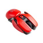Vertux Glider Gaming Mouse Black Maroon – High Precision Wired RGB Mouse with Adjustable DPI - Image 2