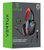 Vertux Miami High-Performance 7.1 Surround Sound Wired Gaming Headset – 50mm Drivers, RGB Lighting, USB Connectivity, - Image 6