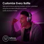 Vertux Miami Wired Gaming Headset – 7.1 Surround Sound, RGB Lighting Best Price In Muscat Oman - Image 5