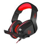 Vertux Shasta Gaming Headset Red – Wired RGB Stereo Headphones with Noise Cancelling Mic for Gamers Price in Oman Muscat