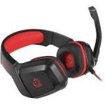 Vertux Shasta Gaming Headset Red – Wired RGB Stereo Headphones with Noise Cancelling Mic for Gamers Price in Oman Muscat - Image 2