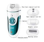 VGR Professional 4 in 1 Grooming Kit – All-in-One Rechargeable Trimmer for Beard, Hair, Nose & Face Price in Oman Muscat - Image 4