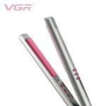 VGR Professional Hair Straightener V-580 – Ceramic Plates, Fast Heating, Salon-Grade Styling Tool (Price In Oman) - Image 3