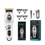 VGR Professional Hair Trimmer V-971 – Cordless Rechargeable Beard & Hair Clipper for Men (Price In Oman) - Image 5