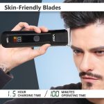 VGR Trimmer V929 – Professional Rechargeable Beard & Hair Trimmer for Men, Price in Oman Muscat - Image 3