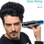 VGR V-259 Professional 3-in-1 Hair & Beard Trimmer – Cordless, 600mAh Battery, LED Display, Turbo Function, Stainless Steel Blades, USB Charging, - Image 2