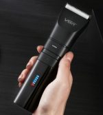 VGR V-286 Professional Hair Trimmer – Cordless, 90-Minute Runtime, Stainless Steel Blades, LED Display, USB Charging, - Image 4