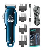 VGR V-679 Professional Cordless Hair Clipper – 180-Min Runtime, Stainless Steel Blades, USB Rechargeable - Image 2
