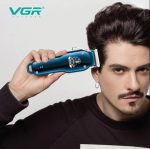 VGR V-679 Professional Cordless Hair Clipper – 180-Min Runtime, Stainless Steel Blades, USB Rechargeable - Image 3