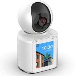 Video Calling 360° WiFi Smart Camera with LCD Display – LCP1 | Two-Way Audio & Night Vision |