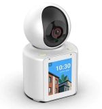 Video Calling 360° WiFi Smart Camera with LCD Display – LCP1 | Two-Way Audio & Night Vision |
