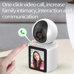 Video Calling 360° WiFi Smart Camera with LCD Display – LCP1 | Two-Way Audio & Night Vision | - Image 5