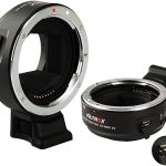 Viltrox EF-NEX IV Auto Focus Mount Adapter – Canon EF Lens to Sony E Mount Adapter,