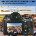 Viltrox EF-NEX IV Auto Focus Mount Adapter – Canon EF Lens to Sony E Mount Adapter, - Image 5