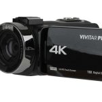 Vivitar VD4K Digital Handy Camerat in Oman – Compact 4K Video Camera