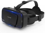 VR Shinecon G10 3D Virtual Reality Headset – Compatible with 4.7–7.0" Smartphones – Adjustable Lenses & Headband –