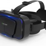 VR Shinecon G10 3D Virtual Reality Headset – Compatible with 4.7–7.0" Smartphones – Adjustable Lenses & Headband –