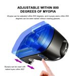 VRG VRB1 3D Virtual Reality Headset – 120° Wide-Angle Lens, Blue Light Protection, Compatible with 5–7" Smartphones – - Image 3