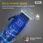 Wahl Home Pro 300 Corded Hair Clipper with 8 Guide Combs & Self-Sharpening Blades – - Image 4