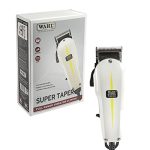 Wahl Super Taper Professional Corded Clipper with V5000 Motor & Adjustable Chrome Blade – - Image 3