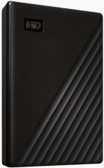 WD My Passport 4TB Portable External Hard Drive – USB 3.0, Automatic Backup, Password Protection,