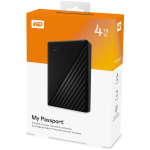 WD My Passport 4TB Portable External Hard Drive – USB 3.0, Automatic Backup, Password Protection, - Image 6