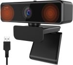 Webcam Mix LD98T HD 1080p with Manual Focus & Built-In Mic