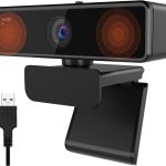 Webcam Mix LD98T HD 1080p with Manual Focus & Built-In Mic