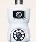 WiFi 360° Dual Channel Smart Camera SP12 – Night Vision, Motion Detection & Mobile App |