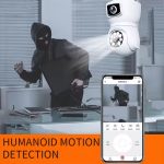 WiFi 360° Dual Channel Smart Camera SP12 – Night Vision, Motion Detection & Mobile App | - Image 5