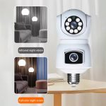 WiFi 360° Dual Channel Smart Camera SP12 – Night Vision, Motion Detection & Mobile App | - Image 6