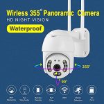 WiFi 360° Smart Outdoor Camera – IP66 Waterproof | Night Vision & Motion Detection, - Image 7