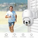 WiFi 360° Smart Outdoor Camera – IP66 Waterproof | Night Vision & Motion Detection, - Image 8