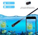 WiFi Endoscope HD720P – 8mm Waterproof Inspection Camera with 6 Adjustable LEDs, Compatible with Android & iOS – - Image 3