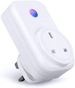 WiFi Plug SWA1 (2-Pack) Smart Socket | App & Voice Control (Alexa & Google), Timer, Remote On/Off - Image 2