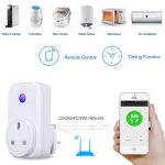 WiFi Plug SWA1 (2-Pack) Smart Socket | App & Voice Control (Alexa & Google), Timer, Remote On/Off - Image 3