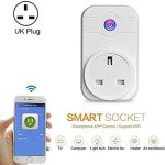 WiFi Plug SWA1 (2-Pack) Smart Socket | App & Voice Control (Alexa & Google), Timer, Remote On/Off - Image 4