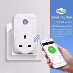 WiFi Plug SWA1 (2-Pack) Smart Socket | App & Voice Control (Alexa & Google), Timer, Remote On/Off - Image 5