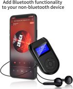 Wireless Audio Transmitter & Receiver – Bluetooth 5.0 2-in-1 Adapter for TV, PC, Car, and Home Stereo – - Image 6