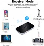 Wireless Bluetooth 5.0 B6 Transmitter & Receiver – 2‑in‑1 Wireless Audio Adapter for TV, Home Stereo & Car (aptX, 10 m Range) - Image 3