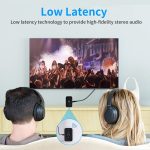 Wireless Bluetooth 5.0 B6 Transmitter & Receiver – 2‑in‑1 Wireless Audio Adapter for TV, Home Stereo & Car (aptX, 10 m Range) - Image 6