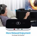 Wireless Bluetooth 5.0 B6 Transmitter & Receiver – 2‑in‑1 Wireless Audio Adapter for TV, Home Stereo & Car (aptX, 10 m Range) - Image 8