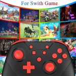 Wireless Controller for Nintendo Switch Lite | Bluetooth Gamepad with Turbo & Vibration - Image 5