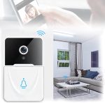 Wireless Door Bell with Camera MNB4 – Smart HD WiFi Video Doorbell, Night Vision, Two‑Way Audio & Motion Detection – IP65 Waterproof - Image 3