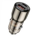 WiWU Geek Fast PD 95W Dual Port Car Charger (QC012)