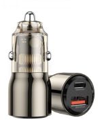 WiWU Geek Fast PD 95W Dual Port Car Charger (QC012) - Image 2